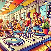 【食と音楽と交流と🥂】梅田駅近の隠れ家バーでタコス🌮食べながら交流しませんか🥳