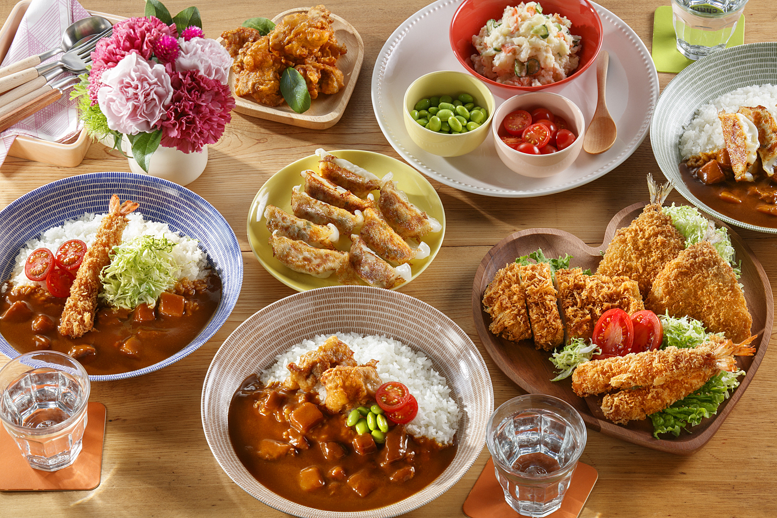 みんなで"カレーパーティー"を楽しもう🍀HAPPY MONDAYアットホーム飲み会 😎気楽に毎週飲める仲間を作ろう✨