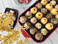 土曜は夜ふかし飲み会 💓今回は"たこ焼き器"を使って楽しもう 🐹 楽しい飲み友達が出来るよ✨思い出動画撮影あり