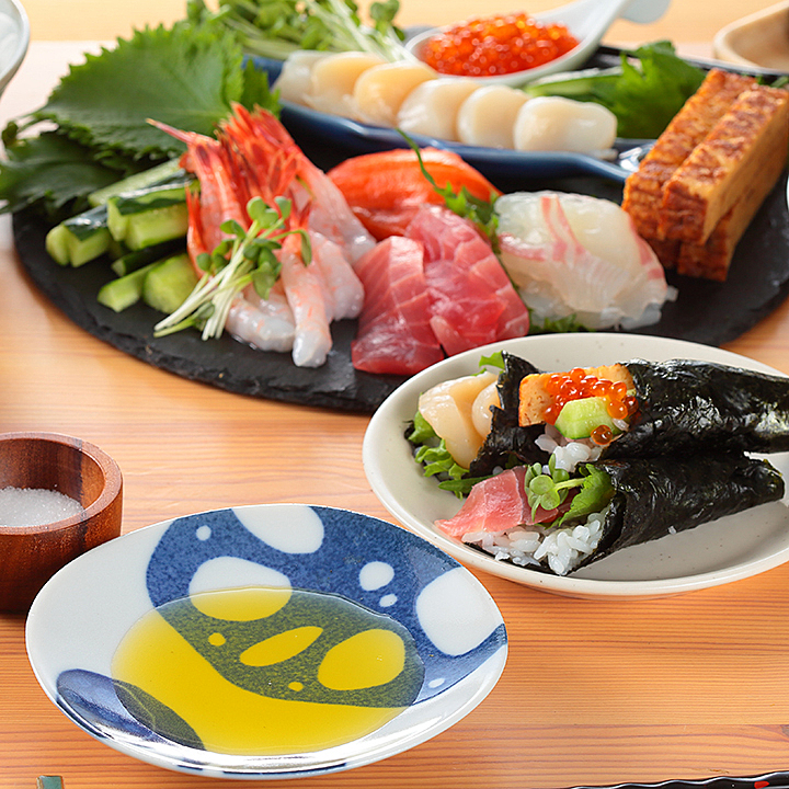 土曜は夜ふかし飲み会 💓今回は"海鮮手巻き"を楽しもう 🐹 楽しい飲み友達が出来るよ✨思い出動画撮影あり