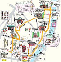 【食べ歩き】浅草で七福神巡りをしよう⛩️