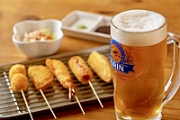 【40代50代】定員6名様✨新橋でサクッと1杯🍺串揚げちょい飲みセット！少人数 せんべろ飲み会🍻