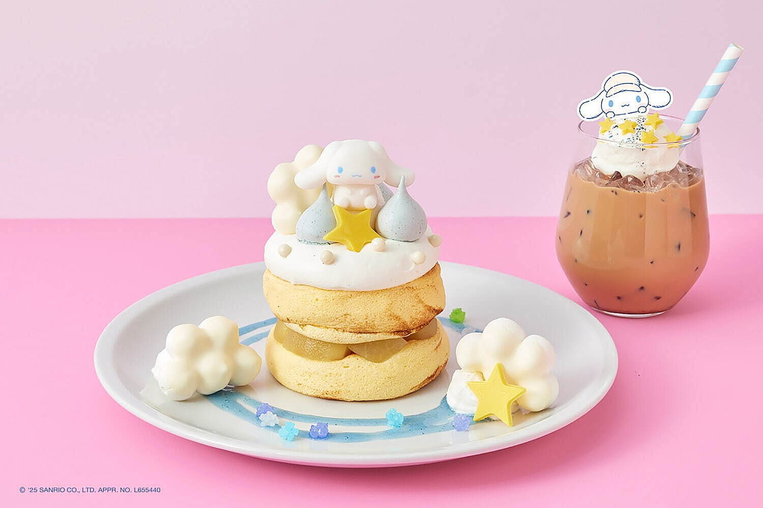 サンリオ好き必見！冬限定パンケーキを食べよう🥞🎀