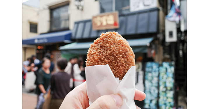 谷根千の暗渠(へび道)散歩と谷中銀座で食べ歩きを楽しもう！