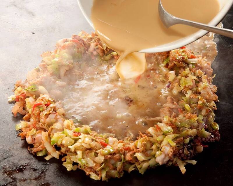 【早割中】変わり種もんじゃを食べに行こう〜🥖🥖🥖おすすめはみそラーメンもんじゃ🌺🌺🌺