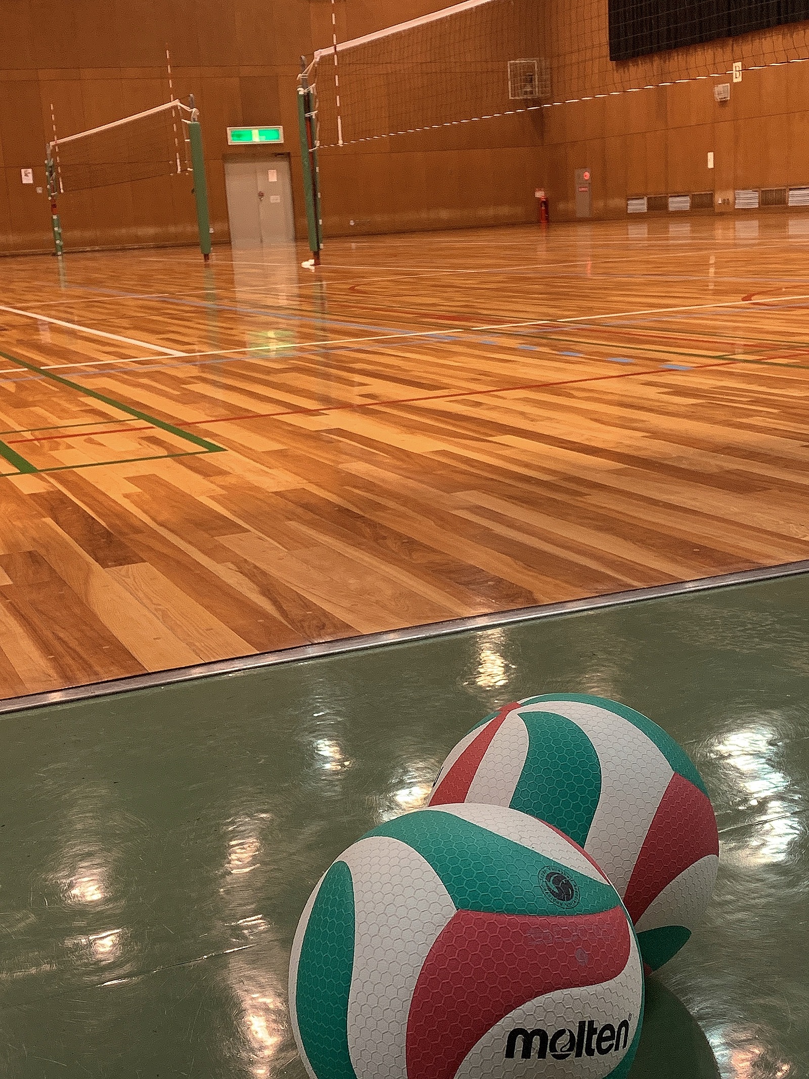 1/5 18-21時　バレーボール🏐