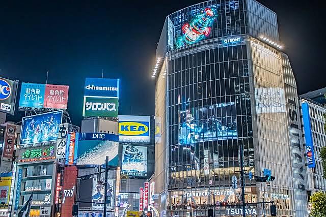 【渋谷事変】人気作品の舞台を巡る聖地巡礼ツアー✨