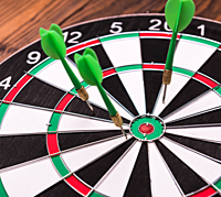 ３連休特別ダーツ会　初心者の方ややったことのない方も毎回意外に！？楽しかったと反響をいただいております