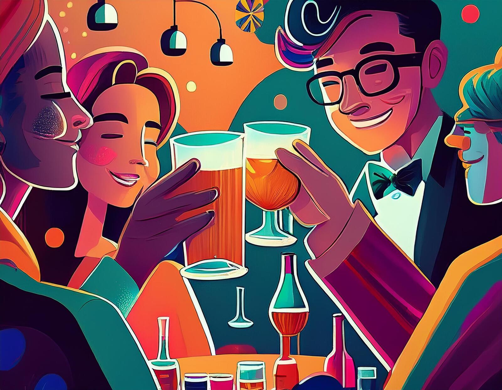 １８名！男女比6:4（過去平均）【２０代３０代】BAR貸切飲み会　ハイボール飲み放題・軽食食べ放題【新宿】
