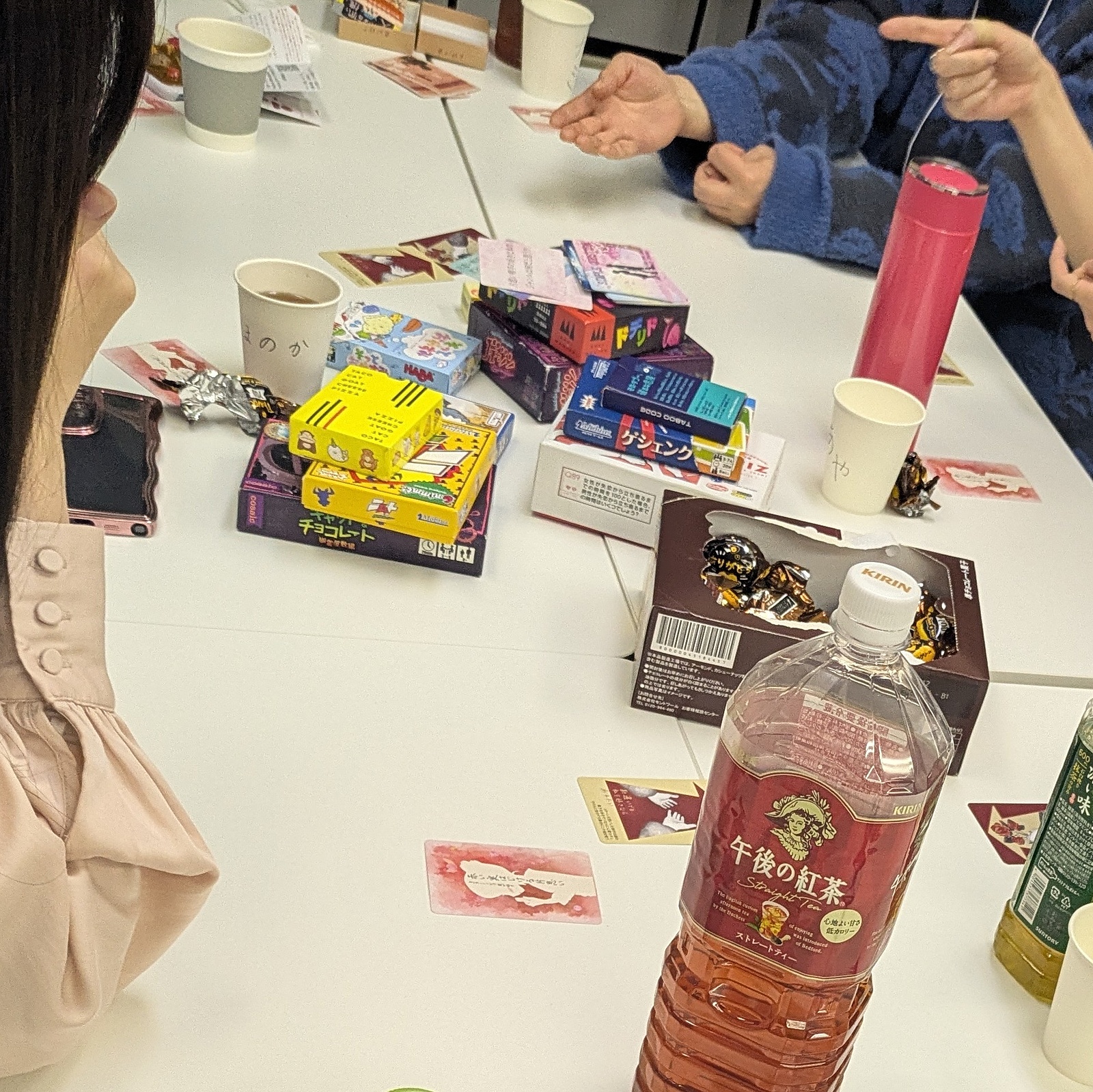 【満員御礼】 1/18(土) 第10回初心者歓迎ボードゲーム会🎲@中洲川端