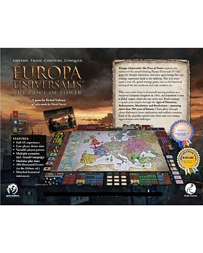  Europa Universalis: The Price of Power　テストプレイ