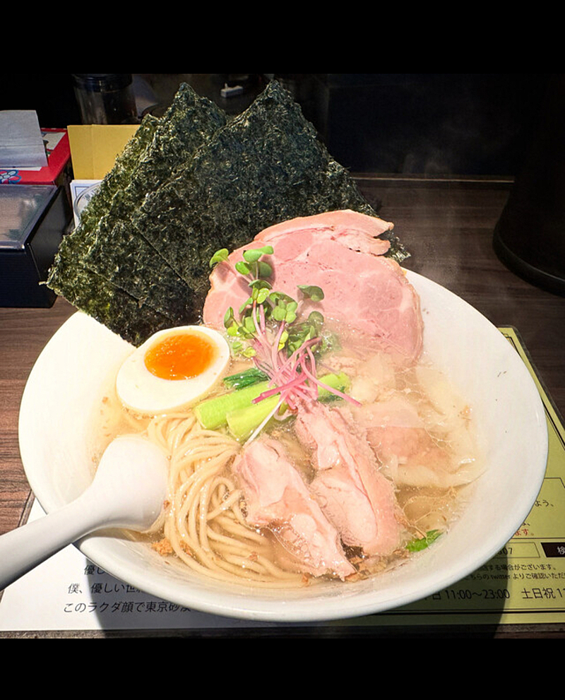 【淡路町で話題のラーメン🍜】を食べる会