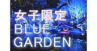 【女子限定】幻想的な青の日本庭園と文化財「旧公衆衛生院」散策をしよう！