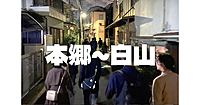 【本郷～白山】文京区名物の裏路地と坂、白山三業地を散策しよう！