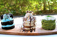 【ふわふわパンケーキ🥞】緑豊かな空間で絶品のパンケーキを食べよう🥞♡