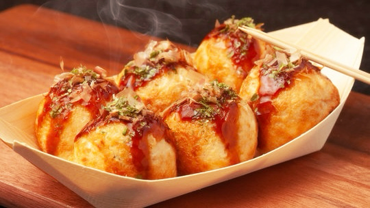 世界に一つだけのオリジナルたこ焼きを作ろう🐙✨