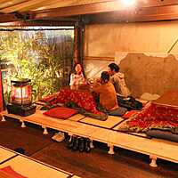 コタツ De ごはん🍚😋🍴 in 心斎橋 🏙🌠