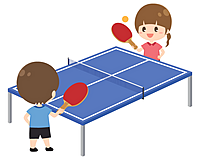 毎回10人前後で練習！卓球練習会1/13
