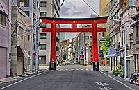 1/13 13時半から！　上野周辺で1月限定御朱印を貰おう！　下谷神社～矢先稲荷神社～秋葉神社  