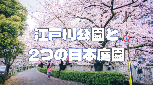 【見頃】江戸川散歩、２つの大名屋敷の日本庭園の散策を楽しむ会