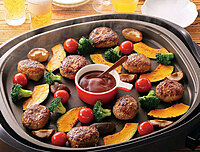 美味しい･大好き飲み会 💗 ミニハンバーグ 💗 木曜の夜をアットホームに美味しく過ごす会 🍳 