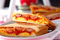 好きな具材を挟んで楽しむ"ホットサンド"✨ みんなでワイワイ日曜エンジョイ飲み会 ❥ お初さん大歓迎♪