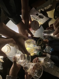 南池袋公園で楽しく飲もう🍺。参加離脱自由です^_^