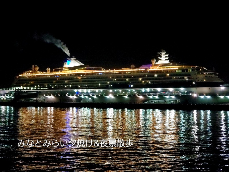 「夕暮れと夜景を楽しむ癒しのさんぽ会 ～みなとみらいの絶景とともに～」 