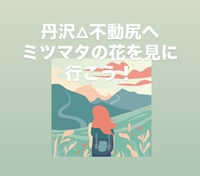 丹沢の自然を満喫！不動尻でミツマタの花を楽しむハイキング🌼