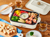 好きな具材を楽しむ"チーズフォンデュ"✨ みんなでワイワイ日曜エンジョイ飲み会 ❥ お初さん大歓迎♪