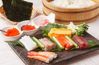 好きな具材を楽しむ"海鮮手巻き"✨ みんなでワイワイ日曜エンジョイ飲み会 ❥ お初さん大歓迎♪