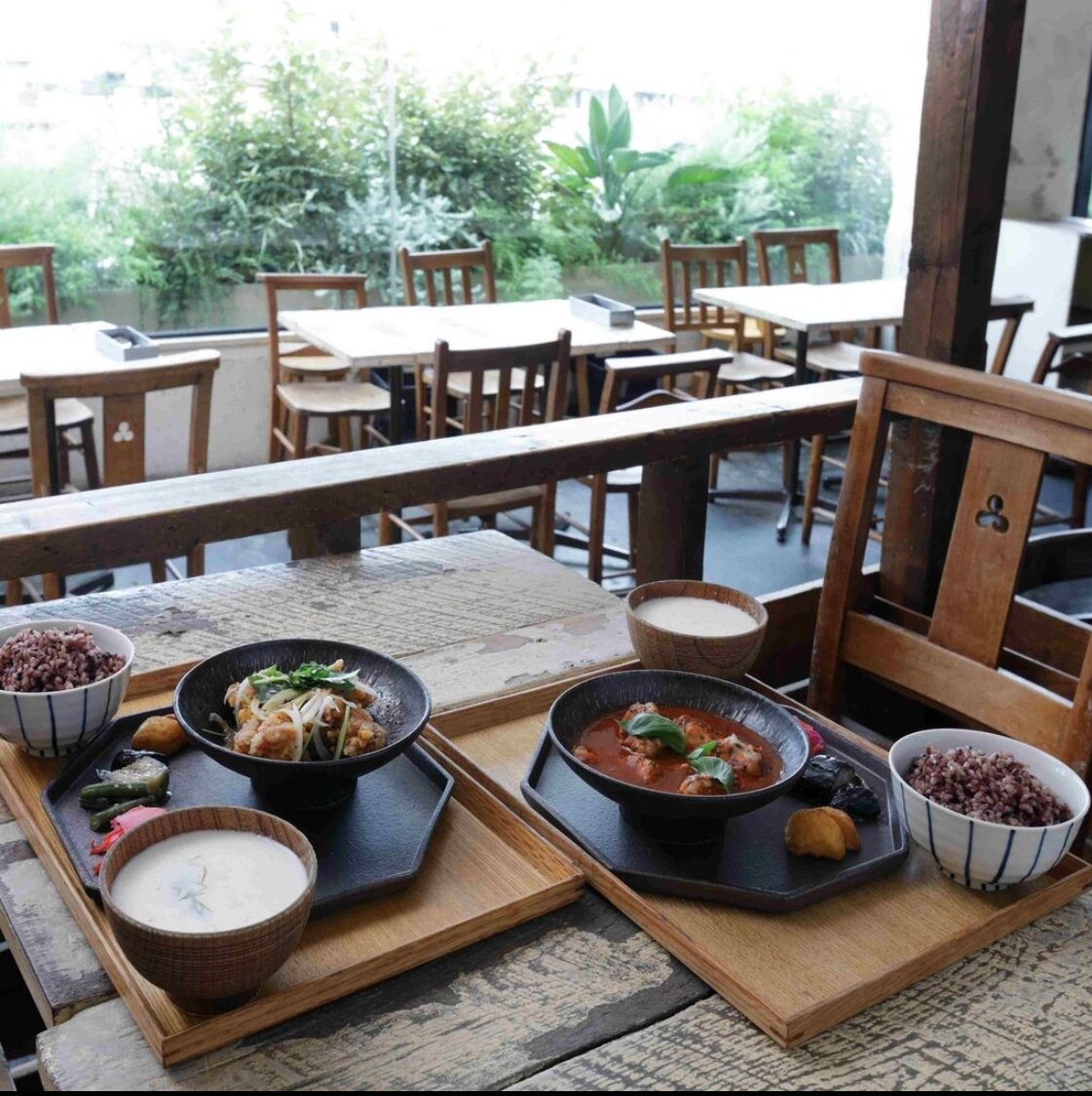 【女性主催】南青山の隠れ家カフェでランチしよう🍚✨