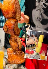 2/15(土) 梅田シェラスコ食べ放題