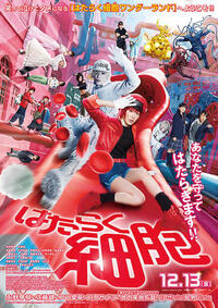 【残り2枠】2/1 はたらく細胞鑑賞🎞️📽️✨