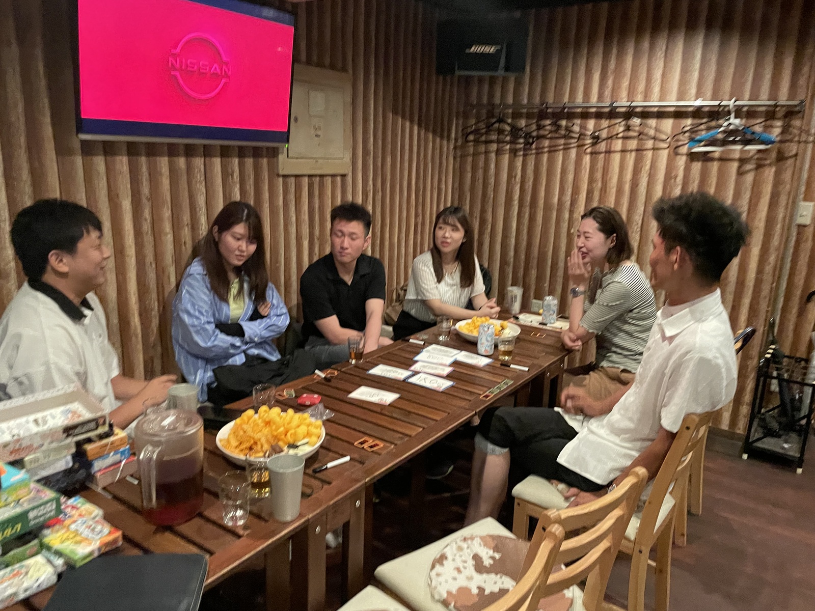 【梅田×おしゃべり食事会×人狼】現在8名！楽しい仲間と一緒に遊び尽くすイベント✨🎲