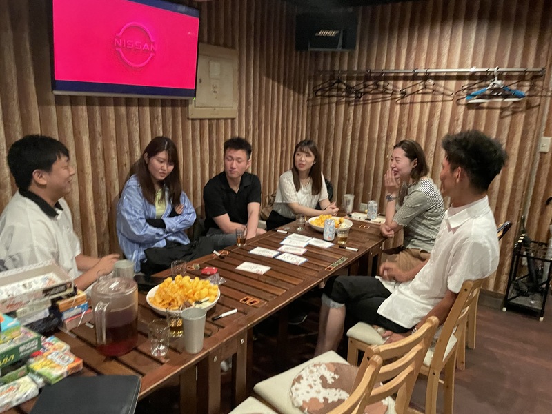 【梅田×おしゃべり食事会×人狼】現在8名！楽しい仲間と一緒に遊び尽くすイベント✨🎲