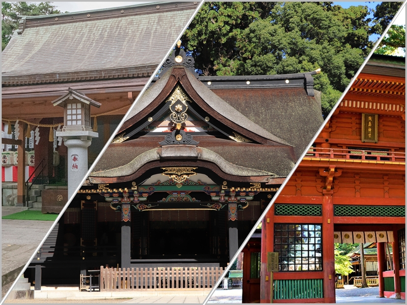 2/24月祝 茨城県東国三社巡り　鹿島神宮　香取神宮　息栖神社