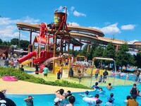 8/23 レジャープールオフ@東京サマーランド☀️