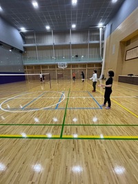 【2/3(月)築地】🏸バドミントン仲間募集♪