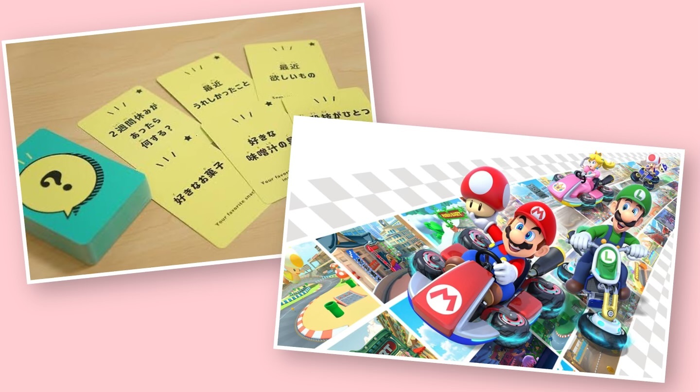 ボードゲーム＆Switchでパーティゲームしましょう🥳✨🎉