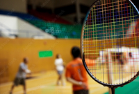 楽しくバドミントン🏸しましょう！