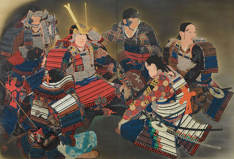 虎ノ門の大倉集古館でやっている企画展「武士の姿・武士の魂」に行ってみよう⚔️