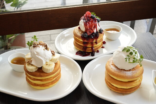 【女性主催】中目黒にある緑に癒されるカフェに行こう〜🌦️🌦️おすすめはパンケーキです🐣🐣🌱🌱