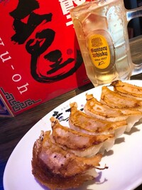 ✨女性主催✨華金の夜！！新宿の「ドラゴン餃子 Ryuo 竜王　新宿店」で餃子を食べる♪