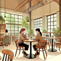 ２人で対話&傾聴のカフェじかん