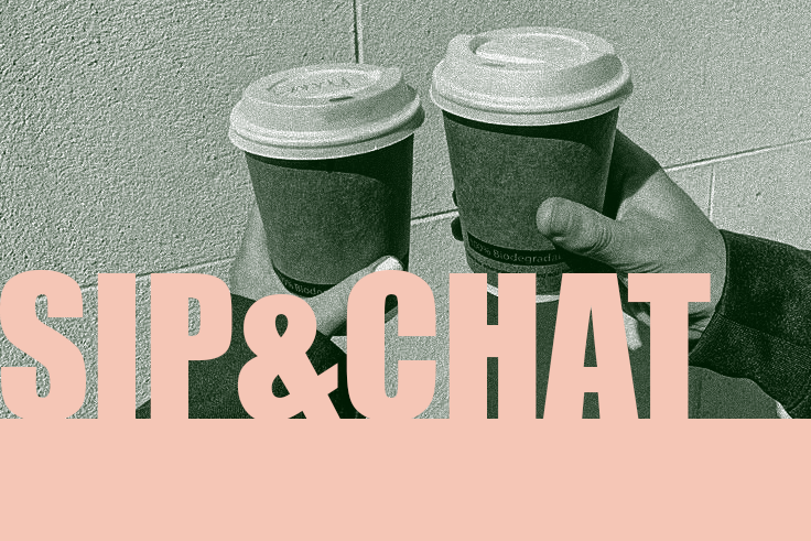 カフェで気軽に英会話☕ SIP&CHAT