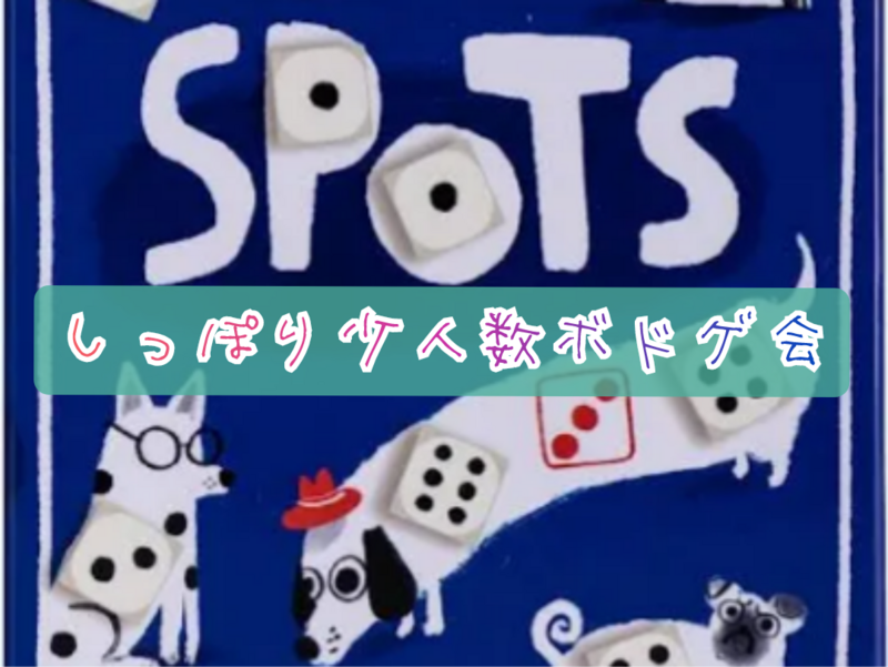 【第3回(京都)】しっぽり少人数ボドゲ会(30代まで)