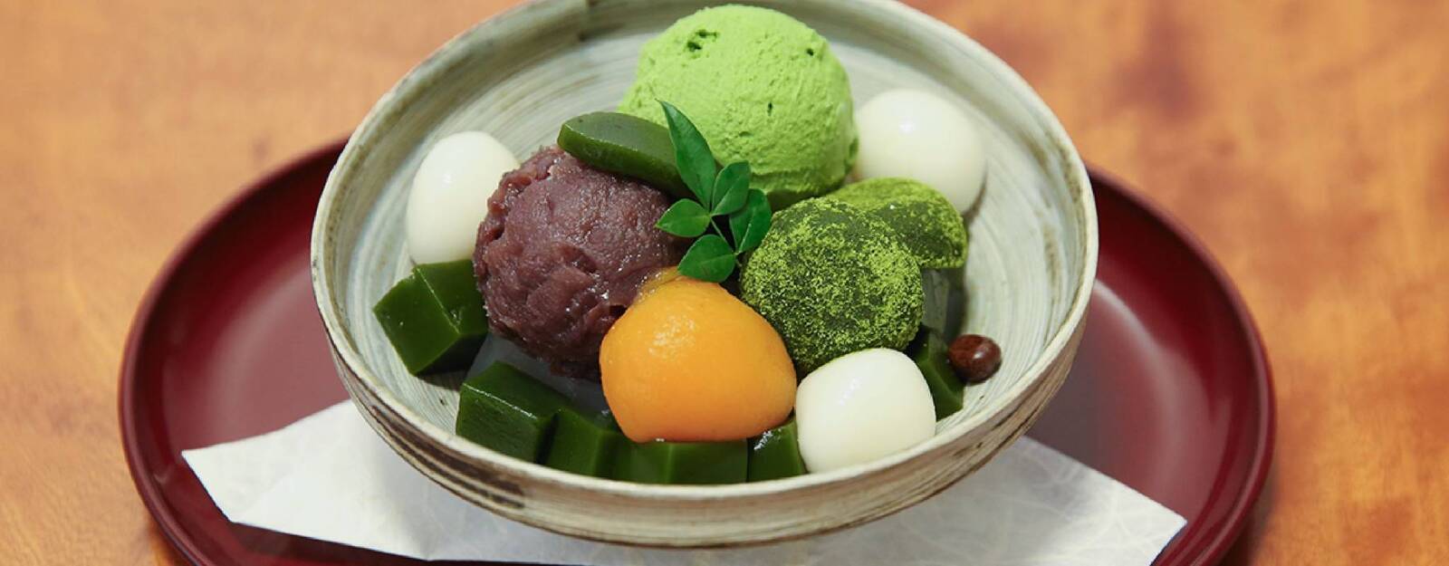 【20代30代限定】和風カフェに行こう！おすすめは抹茶わらびあんみつです🎀🎀🎀