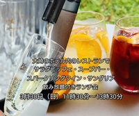【30代中盤〜40代中心・参加費実質無料】大崎のレストランでサラダビッフェ・スパークリングワイン飲み放題付きランチ会