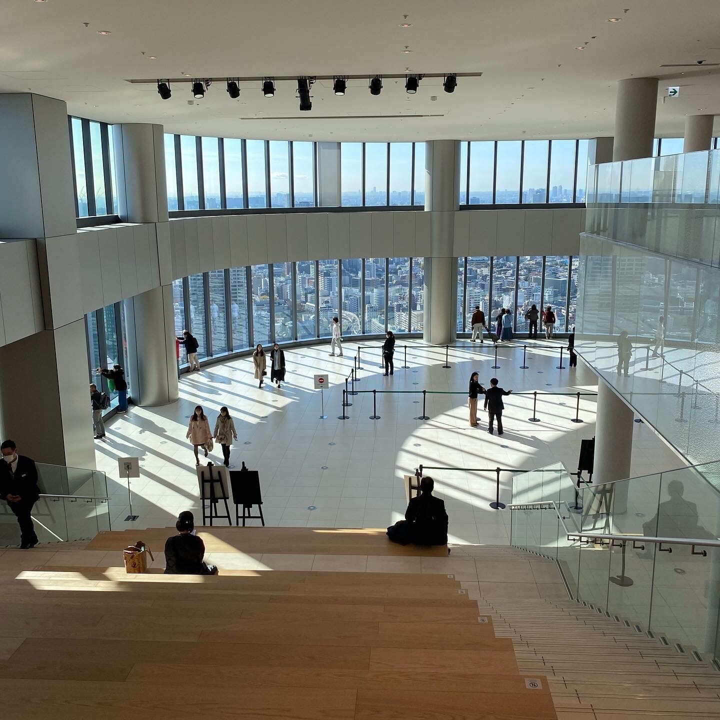 【20代限定🏙️】麻布台ヒルズ34階の展望台カフェでモーニングしながらお話しよう🥐☕️